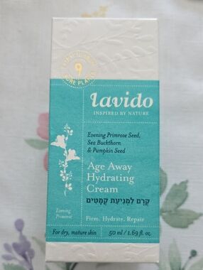 Lavido Age Away Hydrating Cream — Turquoise
